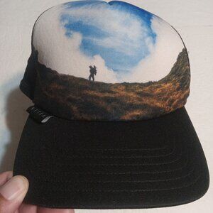 Sitka Big Game Landscape Trucker Style Snapback Hat/Cap OSFA Style 90187